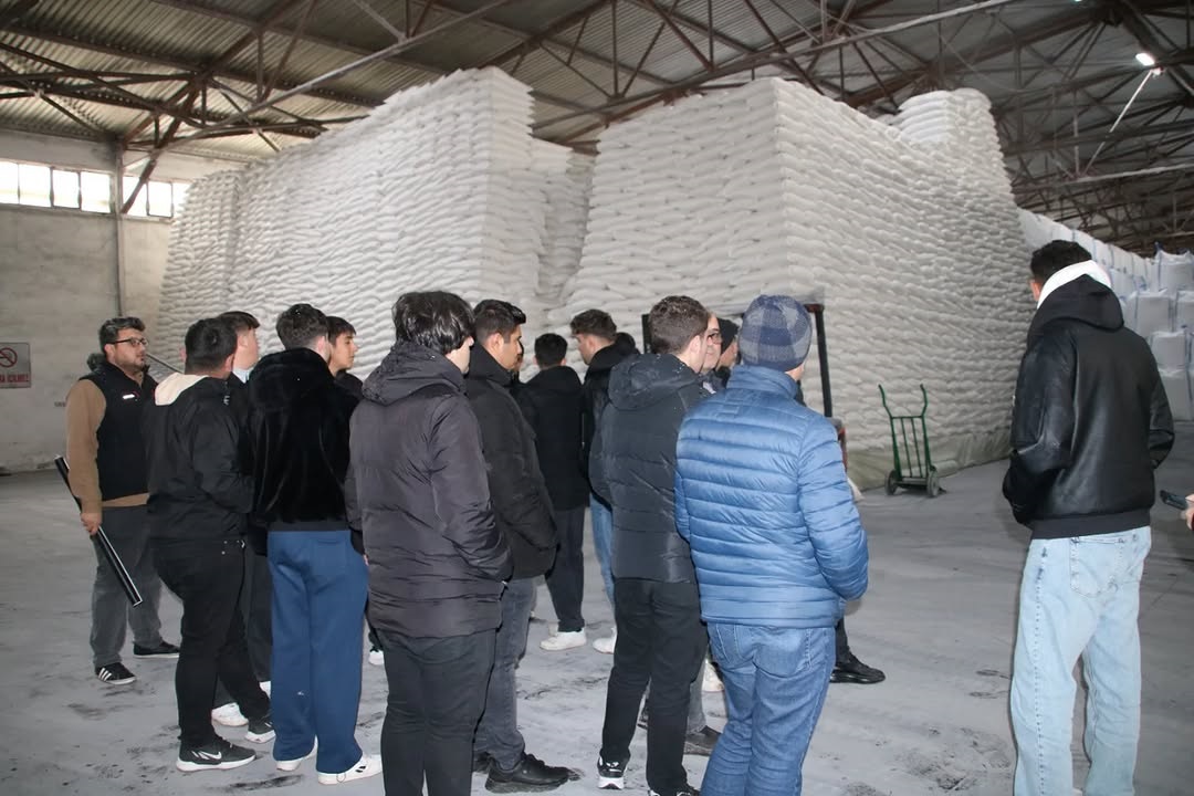 Deneyap Öğrencilerinden Kırşehir Şeker Fabrikasına Teknik Gezii (1)