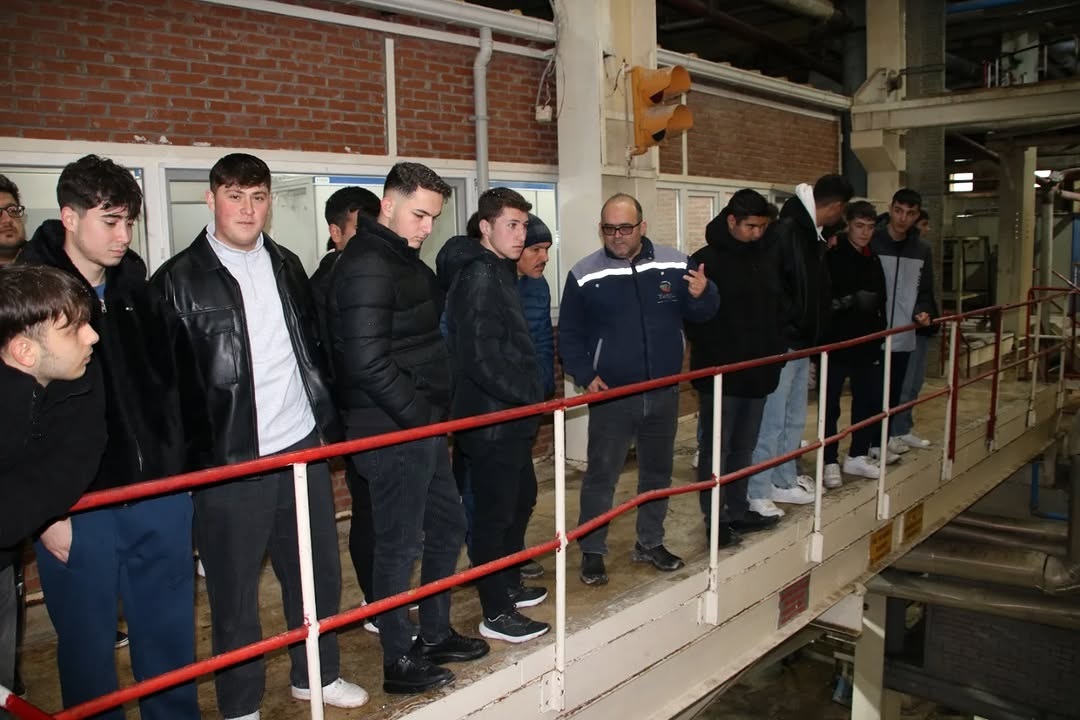 Deneyap Öğrencilerinden Kırşehir Şeker Fabrikasına Teknik Gezii (2)
