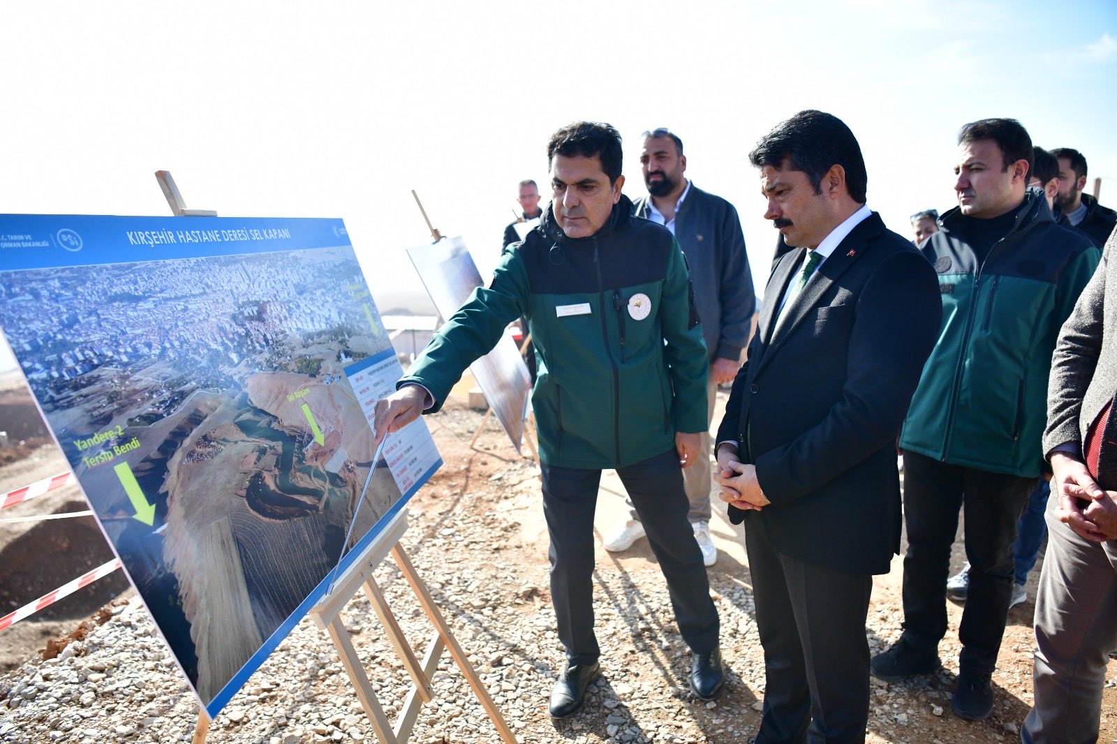 Dsi̇’den Kırşehir’e Taşkınlara Karşı Güvenli Gelecek2