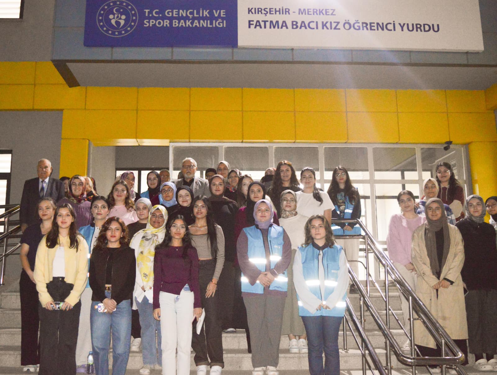 Fatma Bacı Kız Öğrenci Yurdu’nda Nesiller Buluşması (2)