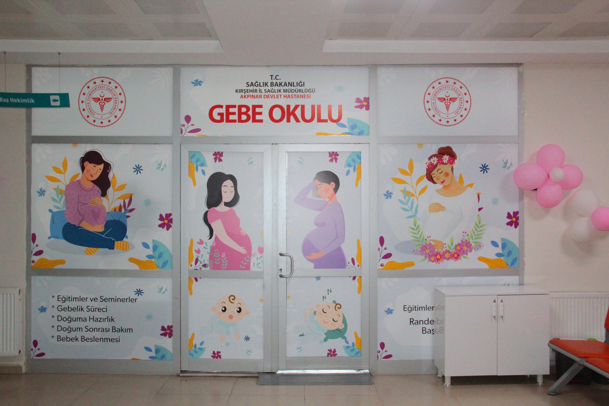 Gebe Okulu Açıldı