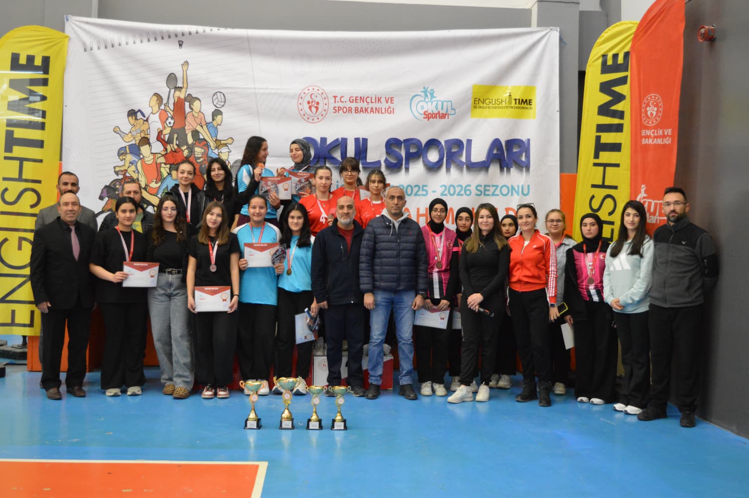 Genç Kızlar Masa Tenisi Müsabakaları Tamamlandı (2)-1