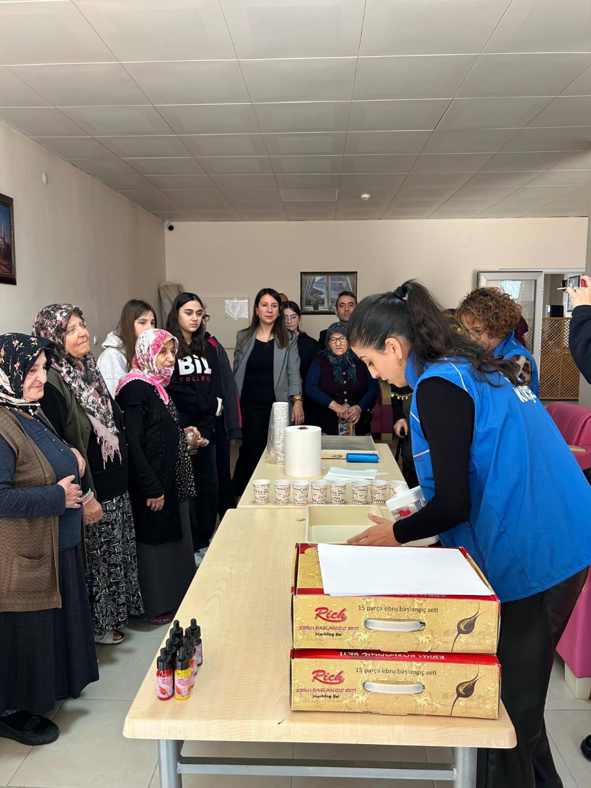 Gençlerden Huzurevi Ziyareti 2