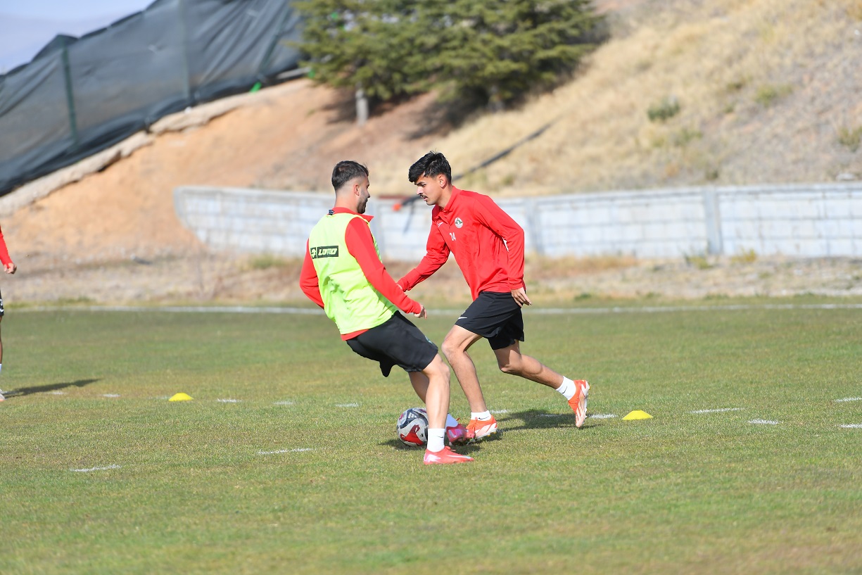 Gözler Maraşspor Maçına Çevrildi (2)