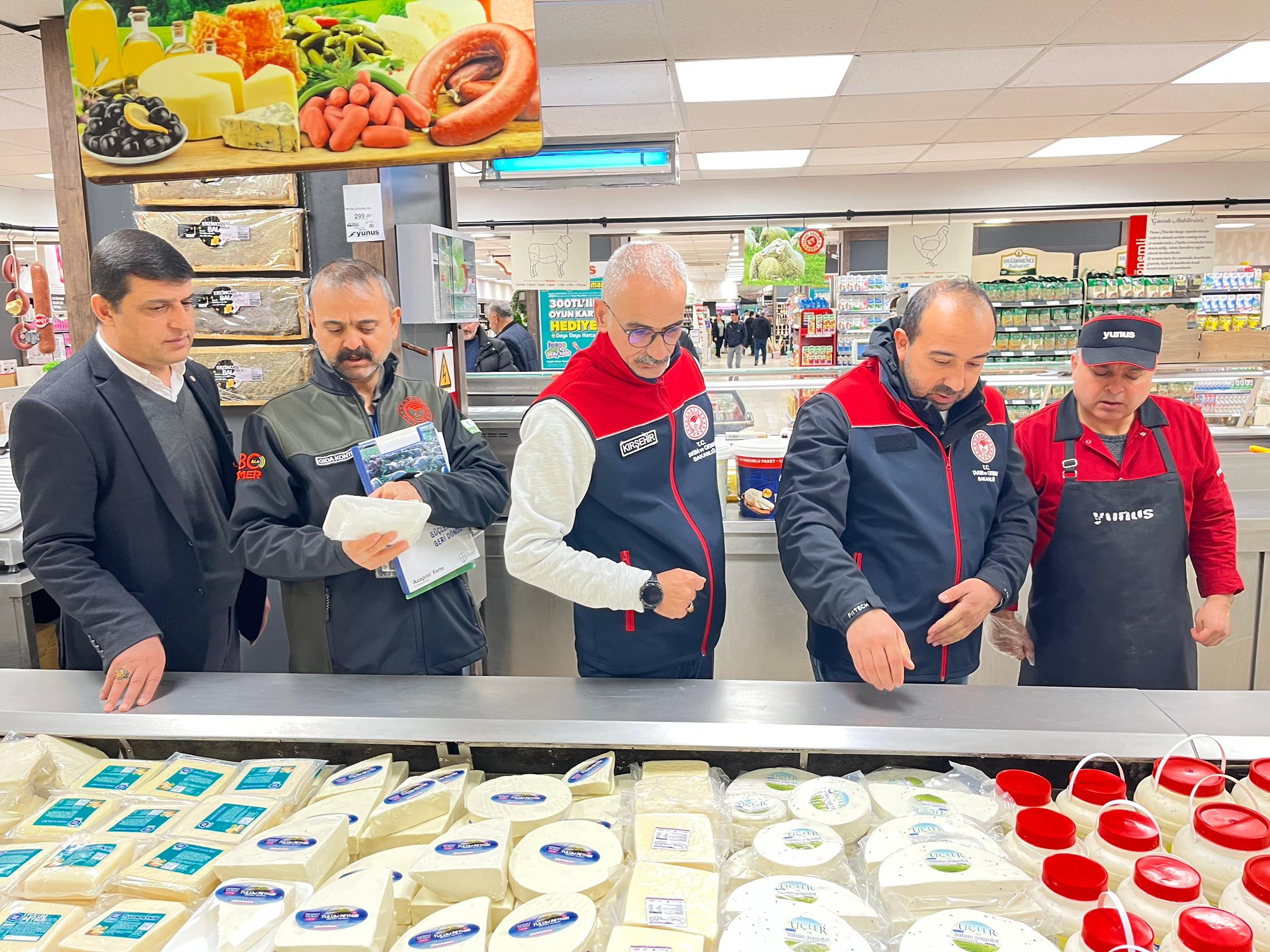 Halkın Sofrasına Güvenilir Gıda Için Kontroller Devam Ediyor!1