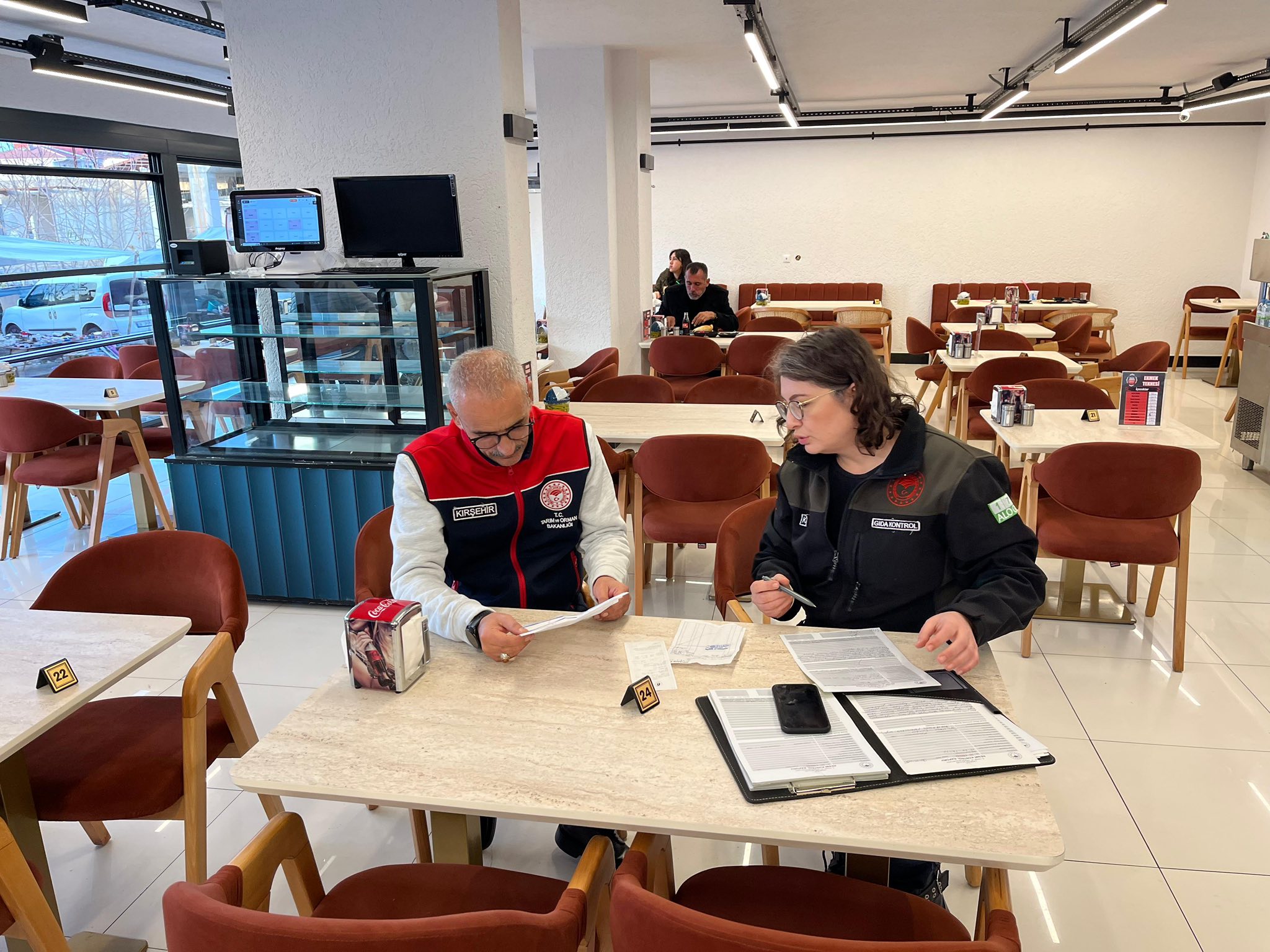 Halkın Sofrasına Güvenilir Gıda Için Kontroller Devam Ediyor!2