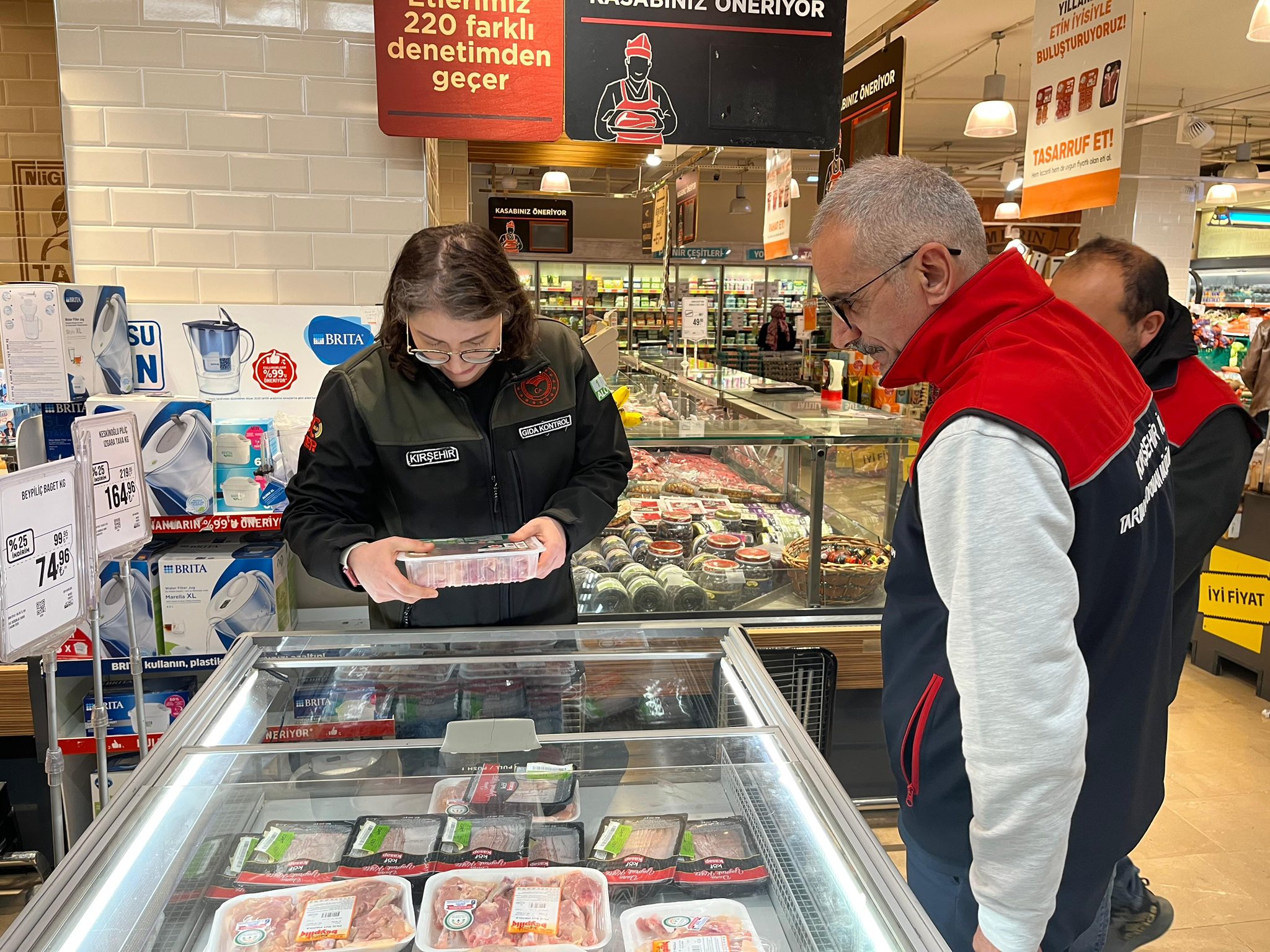 Halkın Sofrasına Güvenilir Gıda Için Kontroller Devam Ediyor!3