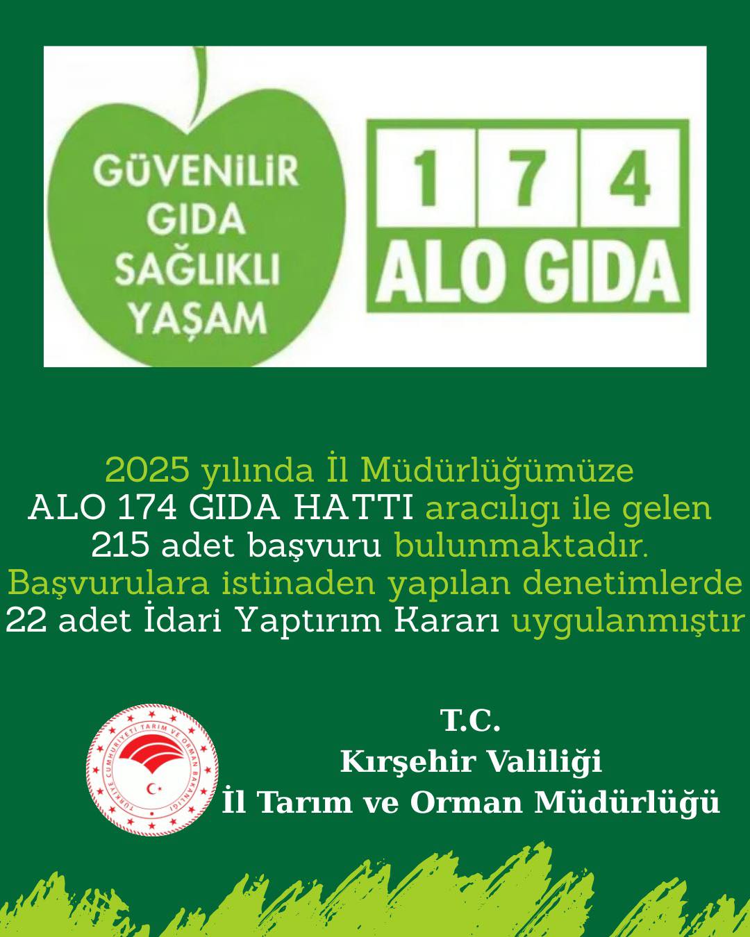 Her Vatandaş Gönüllü Bir Gıda Denetçisi Olacak!1