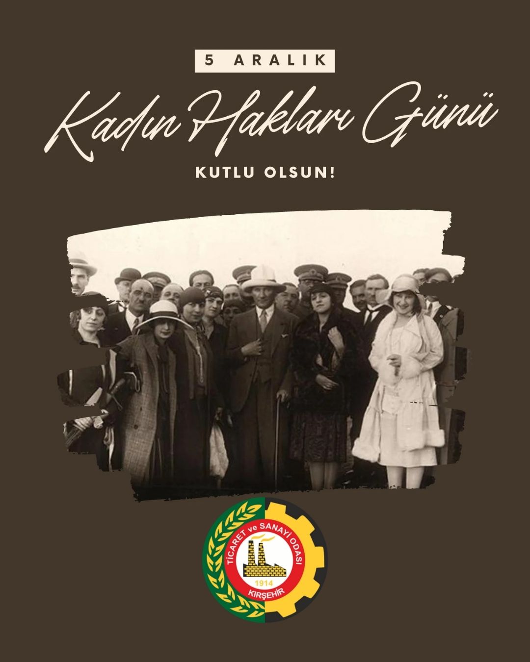 “Kadınların Demokratik Yaşama Katılımı Kalkınmanın Temeli”