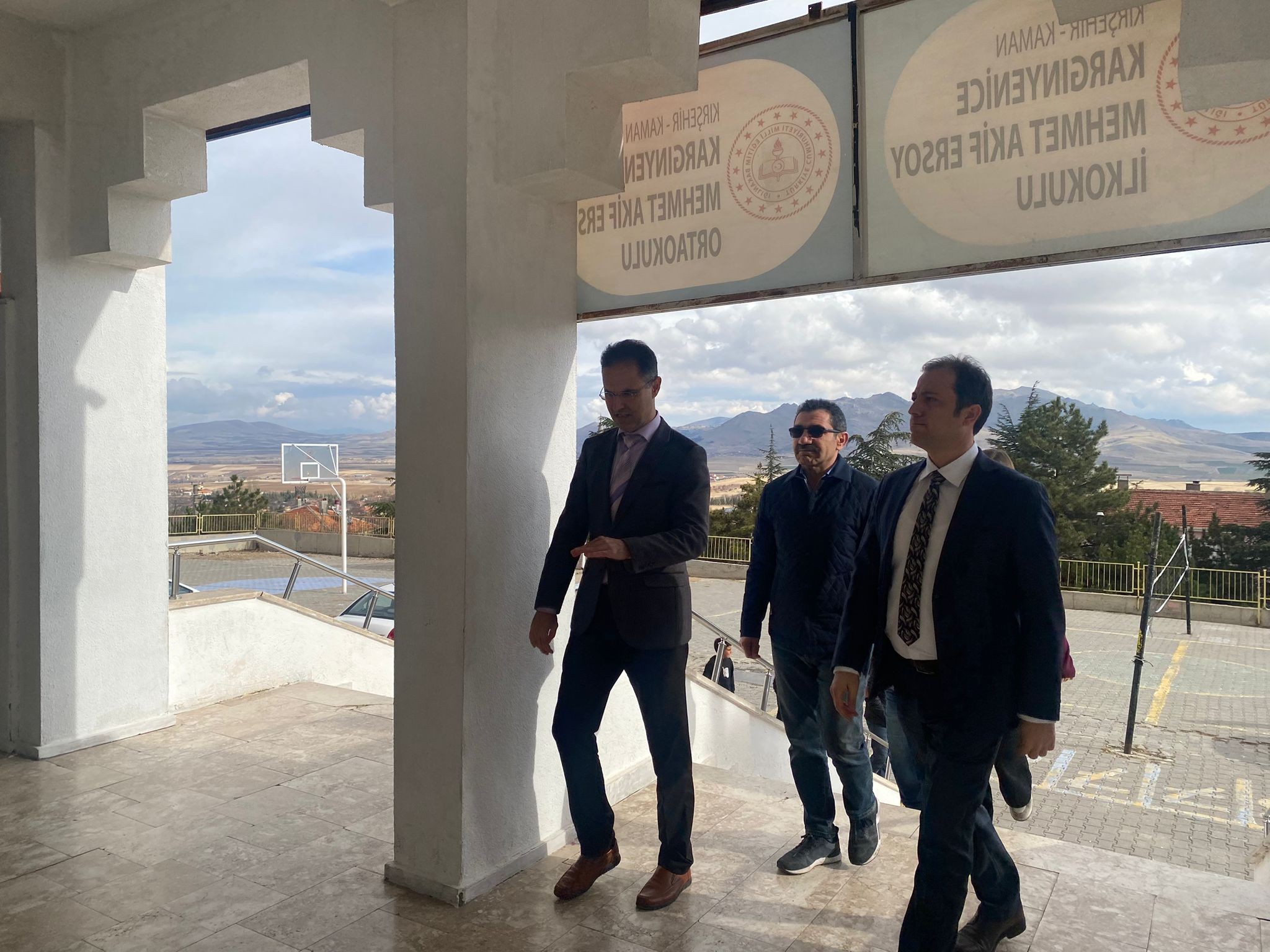 Kaman Kaymakamı Tok’tan Okullara Moral Ziyareti1