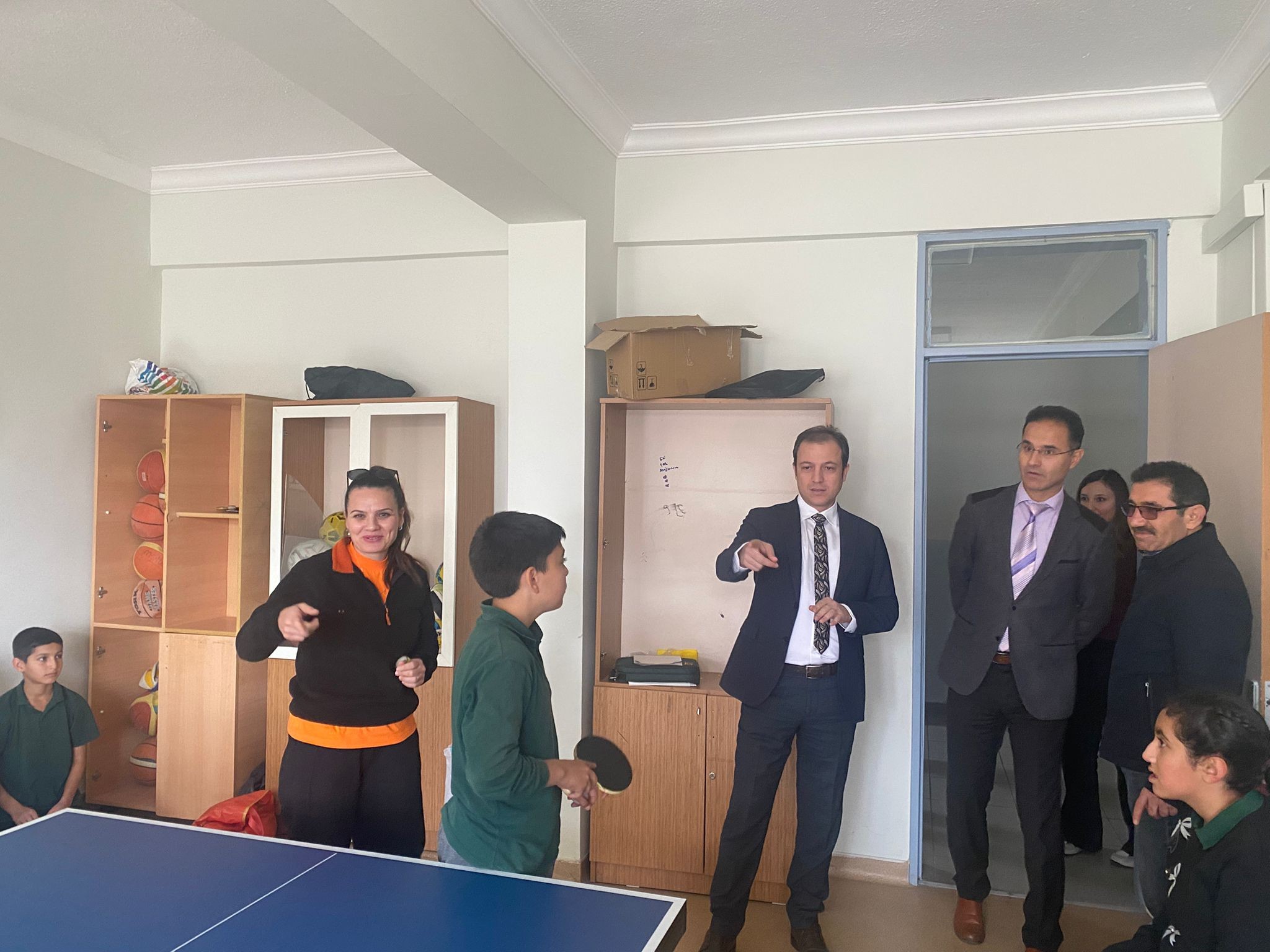 Kaman Kaymakamı Tok’tan Okullara Moral Ziyareti2