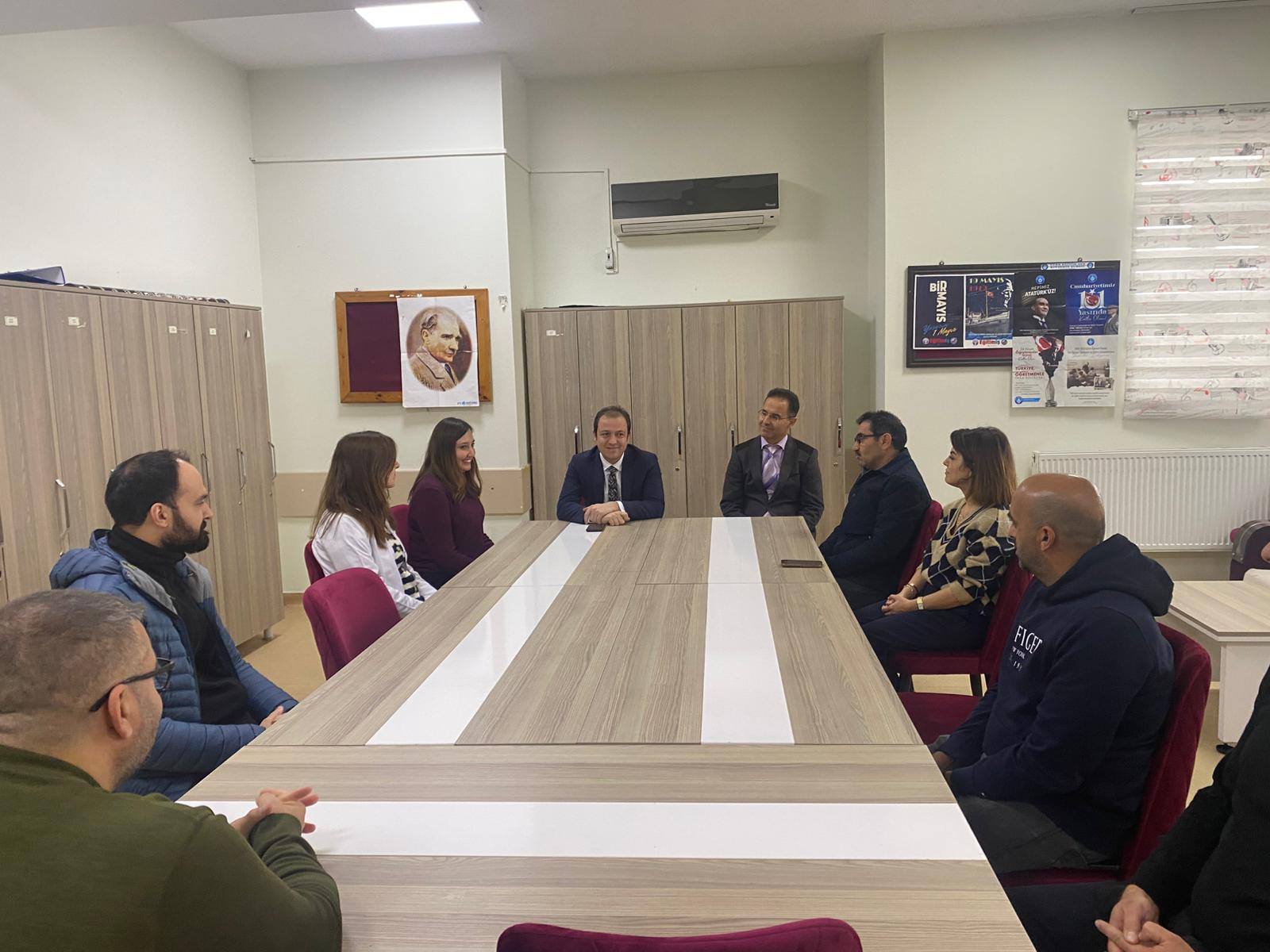 Kaman Kaymakamı Tok’tan Okullara Moral Ziyareti3