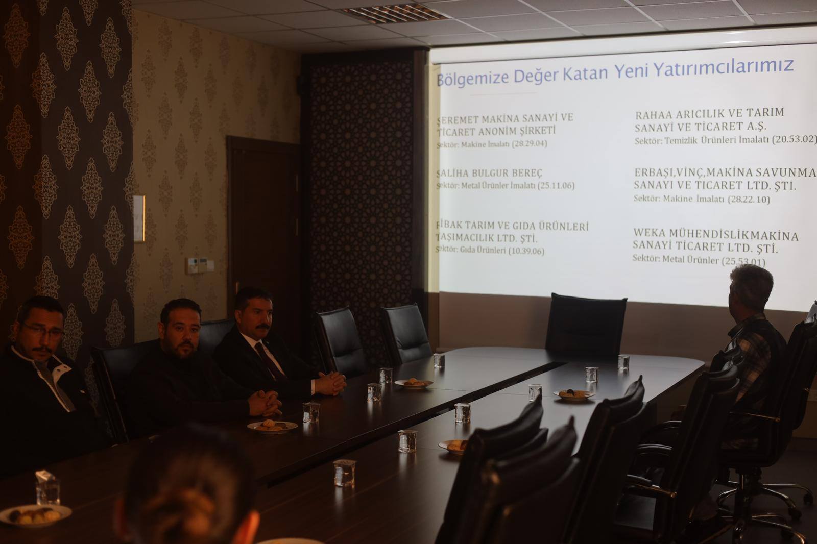 Kaman Osb Müteşebbis Heyeti Yılsonu Toplantısını Gerçekleştirdi 1