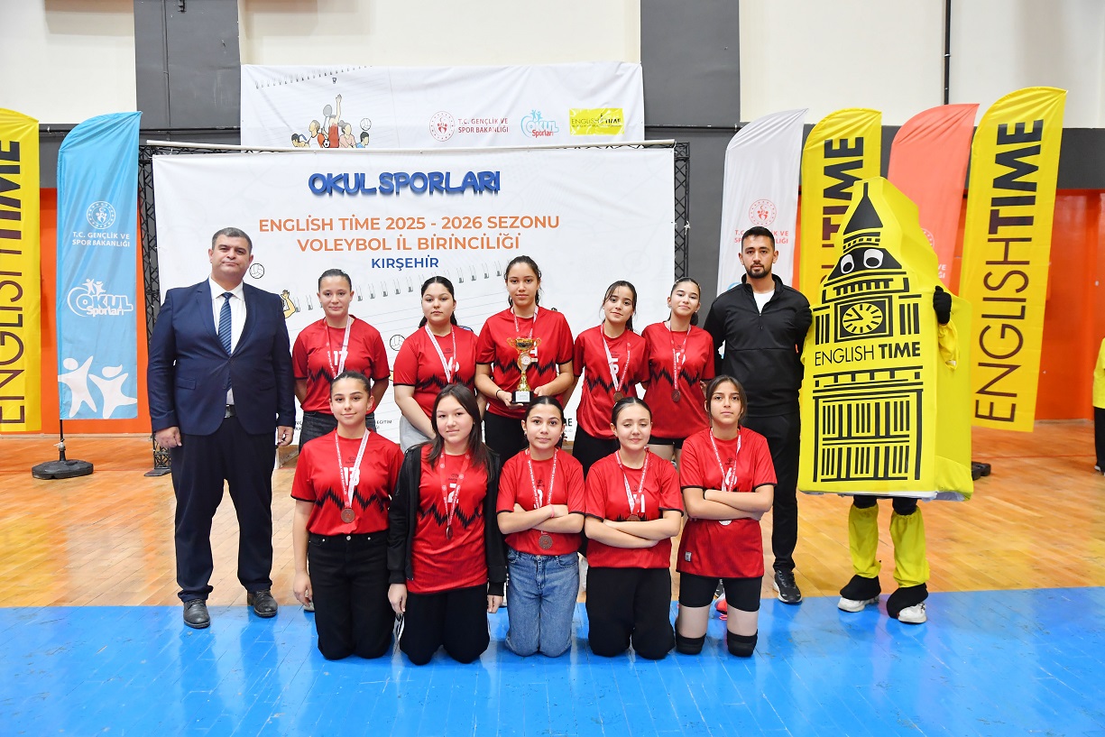 Kaman Şehit Yusuf Erdoğdu Ortaokulu İl Üçüncülüğünü Kazandı (3)