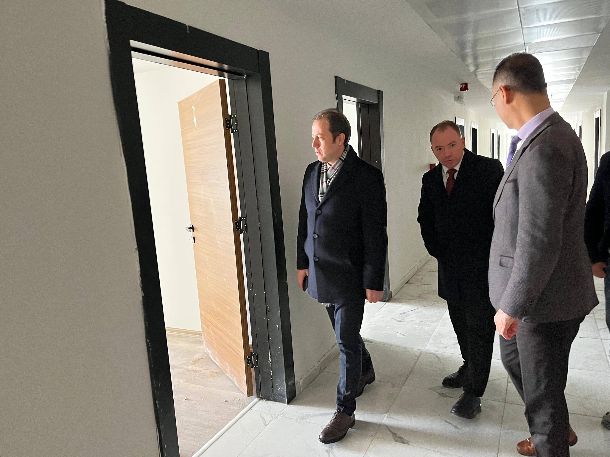 Kaman’da Çok Amaçlı Atölye Binasında Sona Yaklaşıldı 1