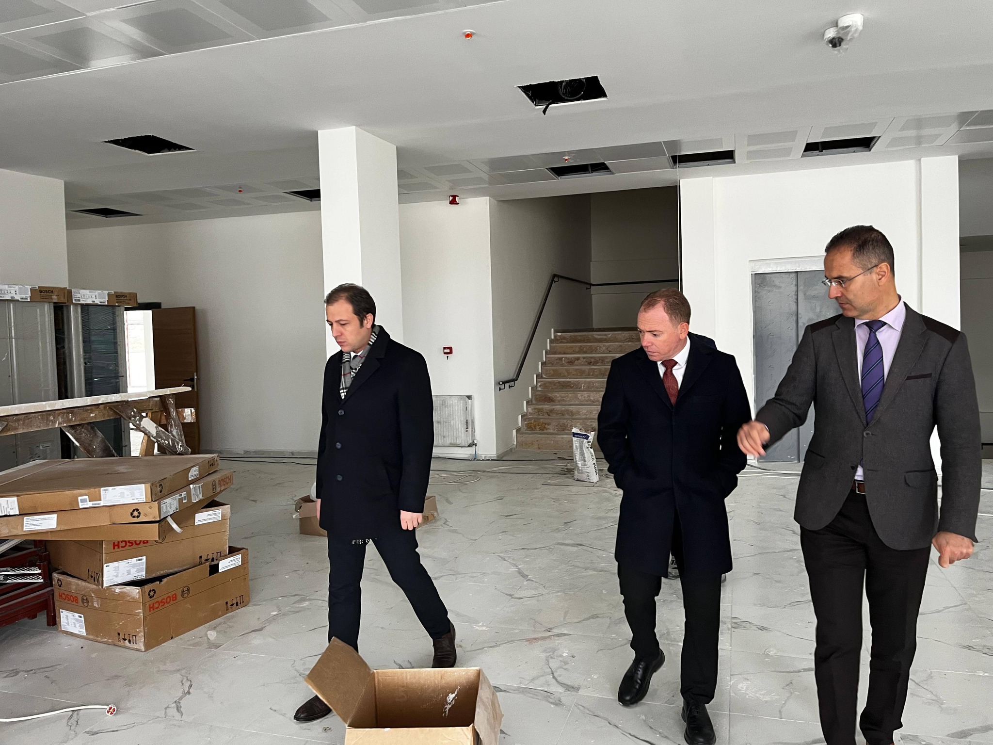 Kaman’da Çok Amaçlı Atölye Binasında Sona Yaklaşıldı 2