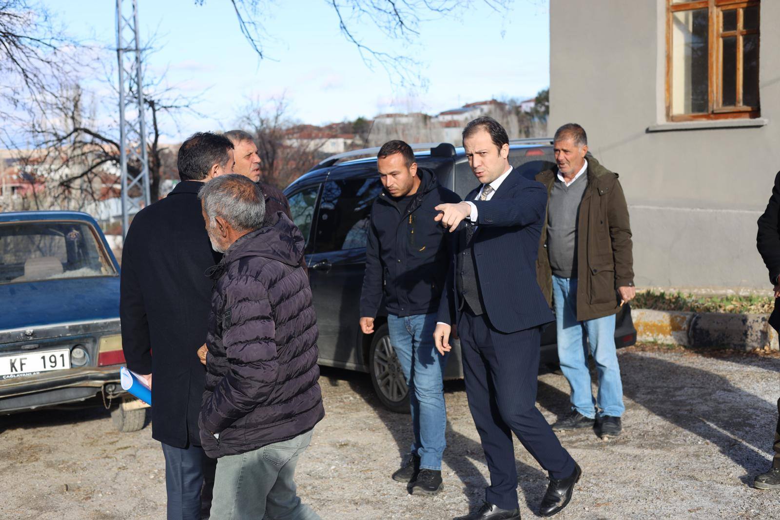 Kaymakam Engin Tok’tan Kaman Köylerine Ziyaret1