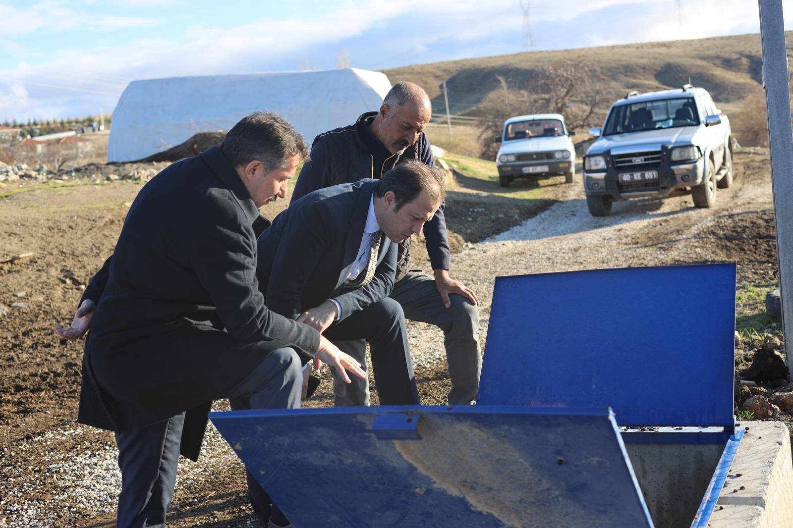 Kaymakam Engin Tok’tan Kaman Köylerine Ziyaret2