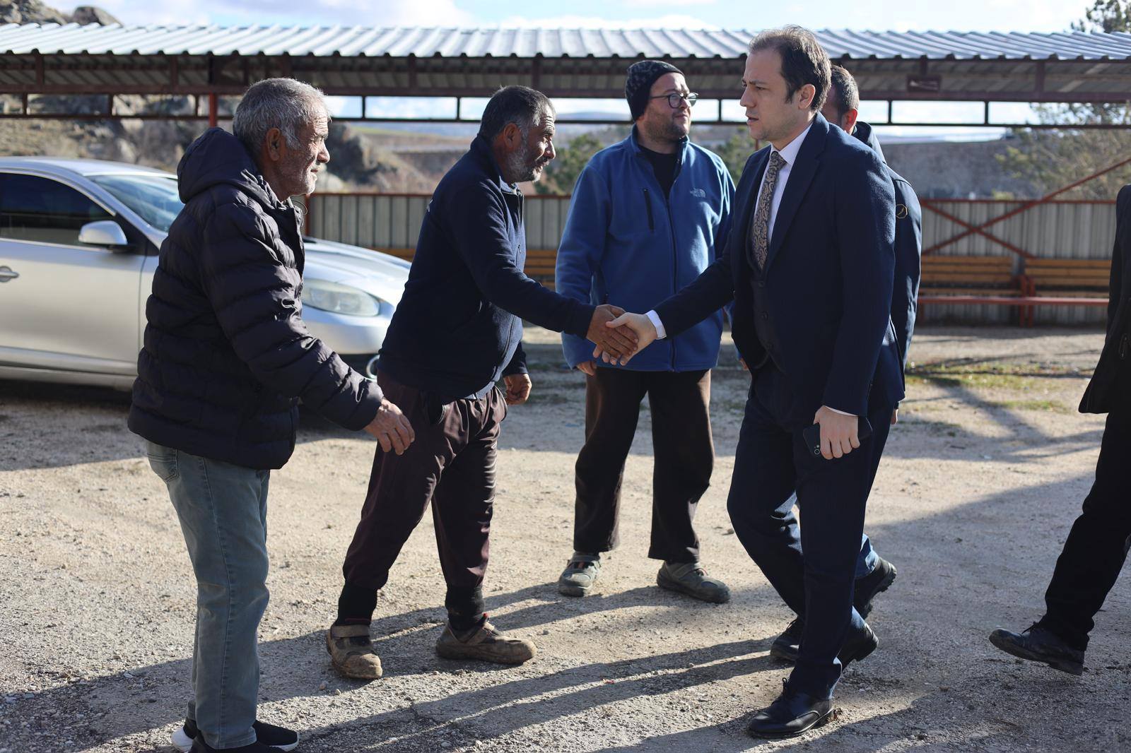 Kaymakam Engin Tok’tan Kaman Köylerine Ziyaret3