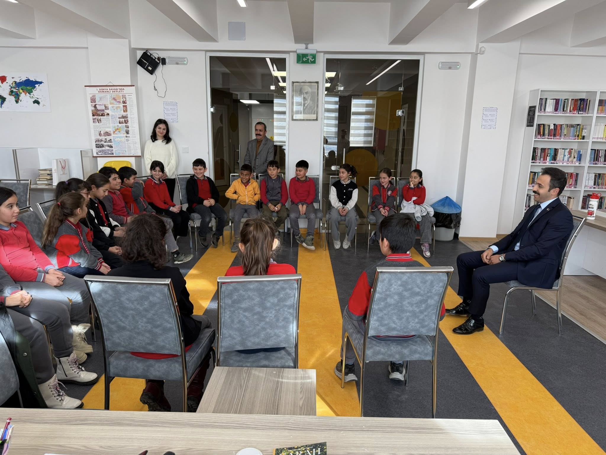 Kaymakam Öğüt, Öğrencilerle Bilgi Ve Beceri Yolculuğunda1