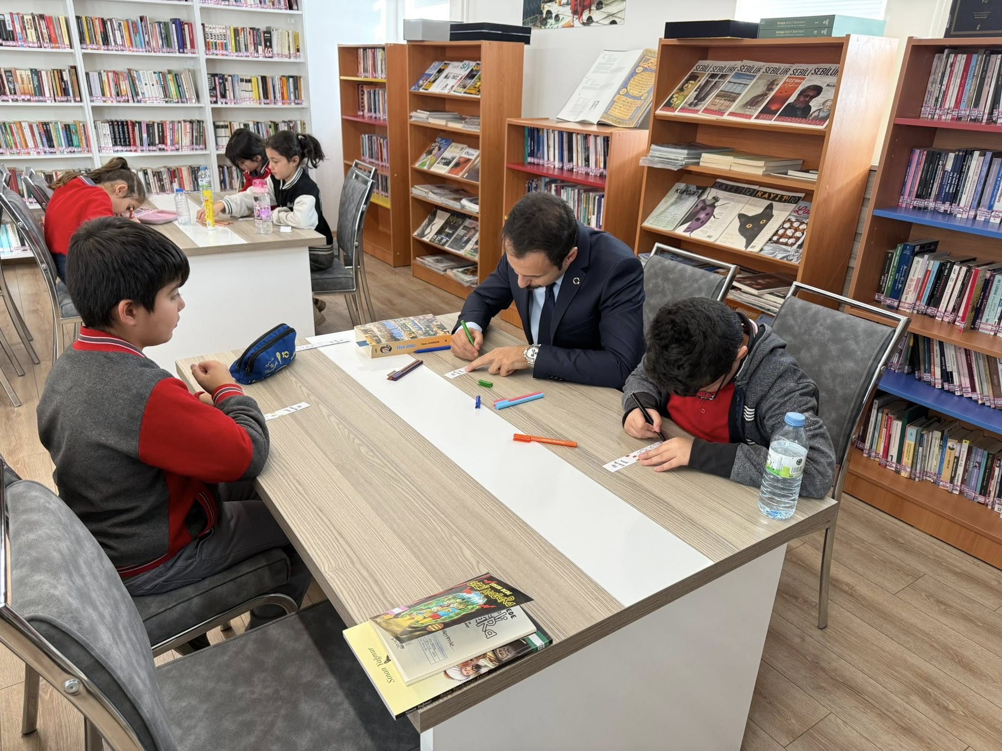 Kaymakam Öğüt, Öğrencilerle Bilgi Ve Beceri Yolculuğunda2