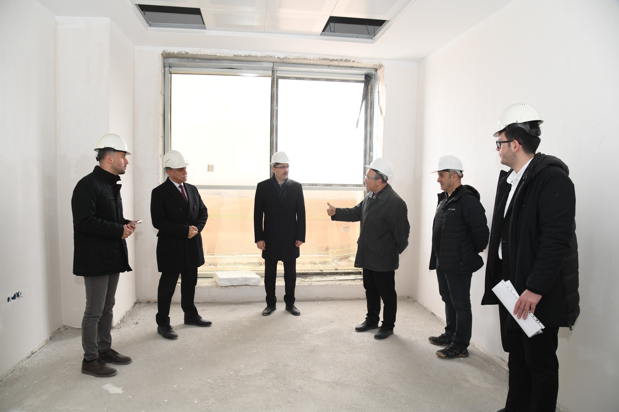 Kırşehir 400 Yataklı Devlet Hastanesi Inşaatında Son Durum Ne