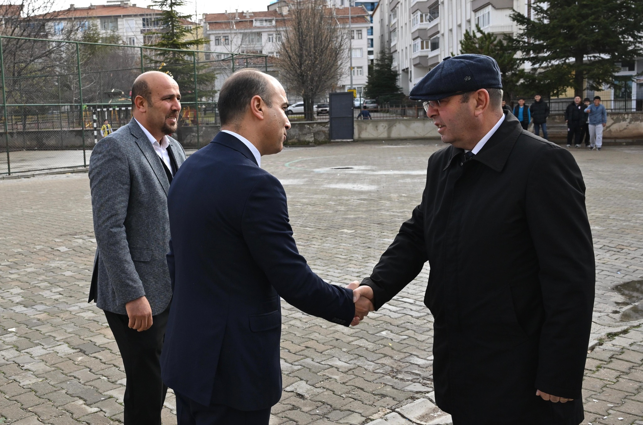 Kırşehir Belediye Başkanı Selahattin Ekicioğlu, Kırşehir Merkezde Okul Ziyaretlerine Devam Ediyor.3
