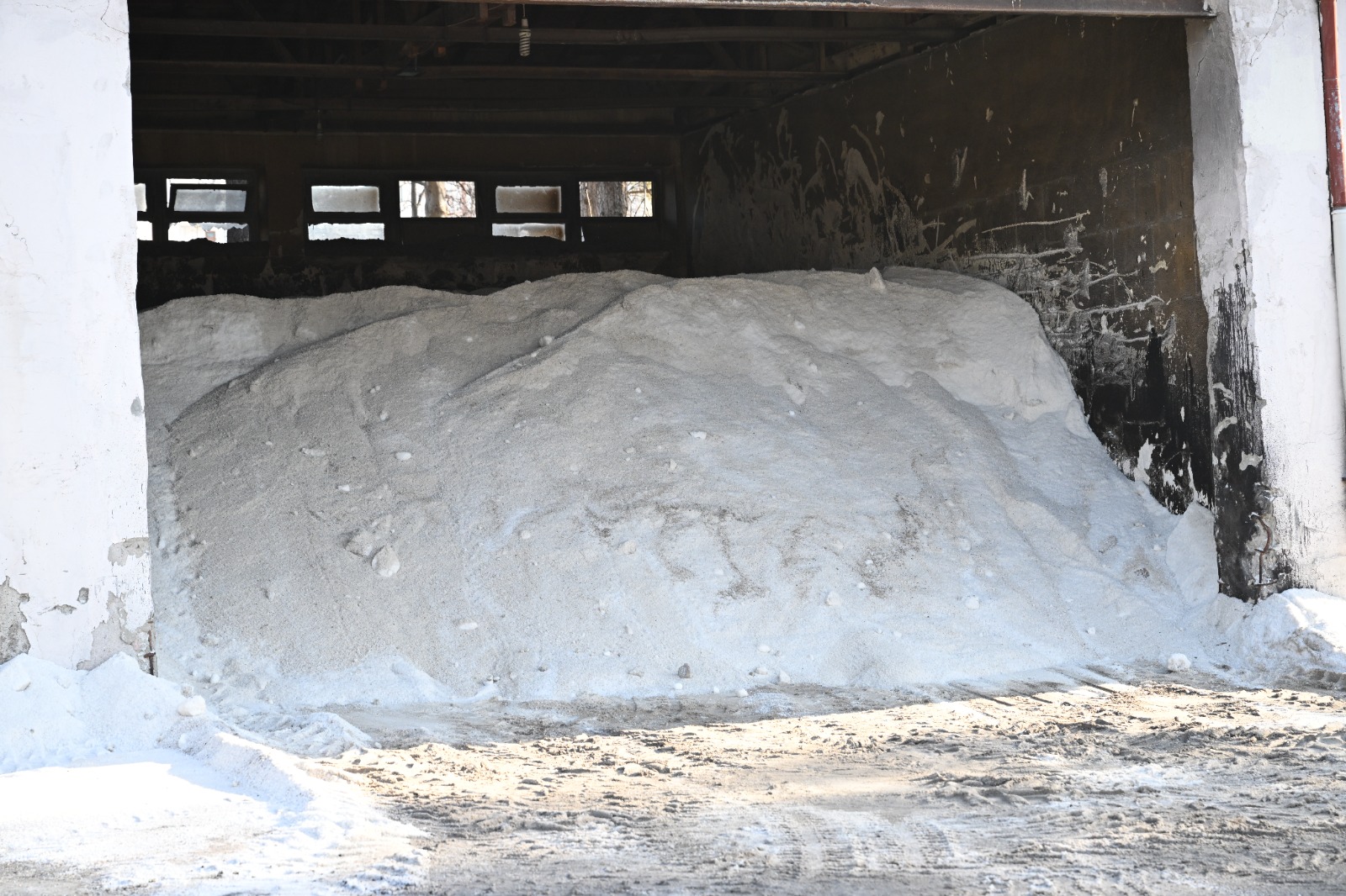 Kırşehir Belediyesi Karla Mücadelede Hazır!