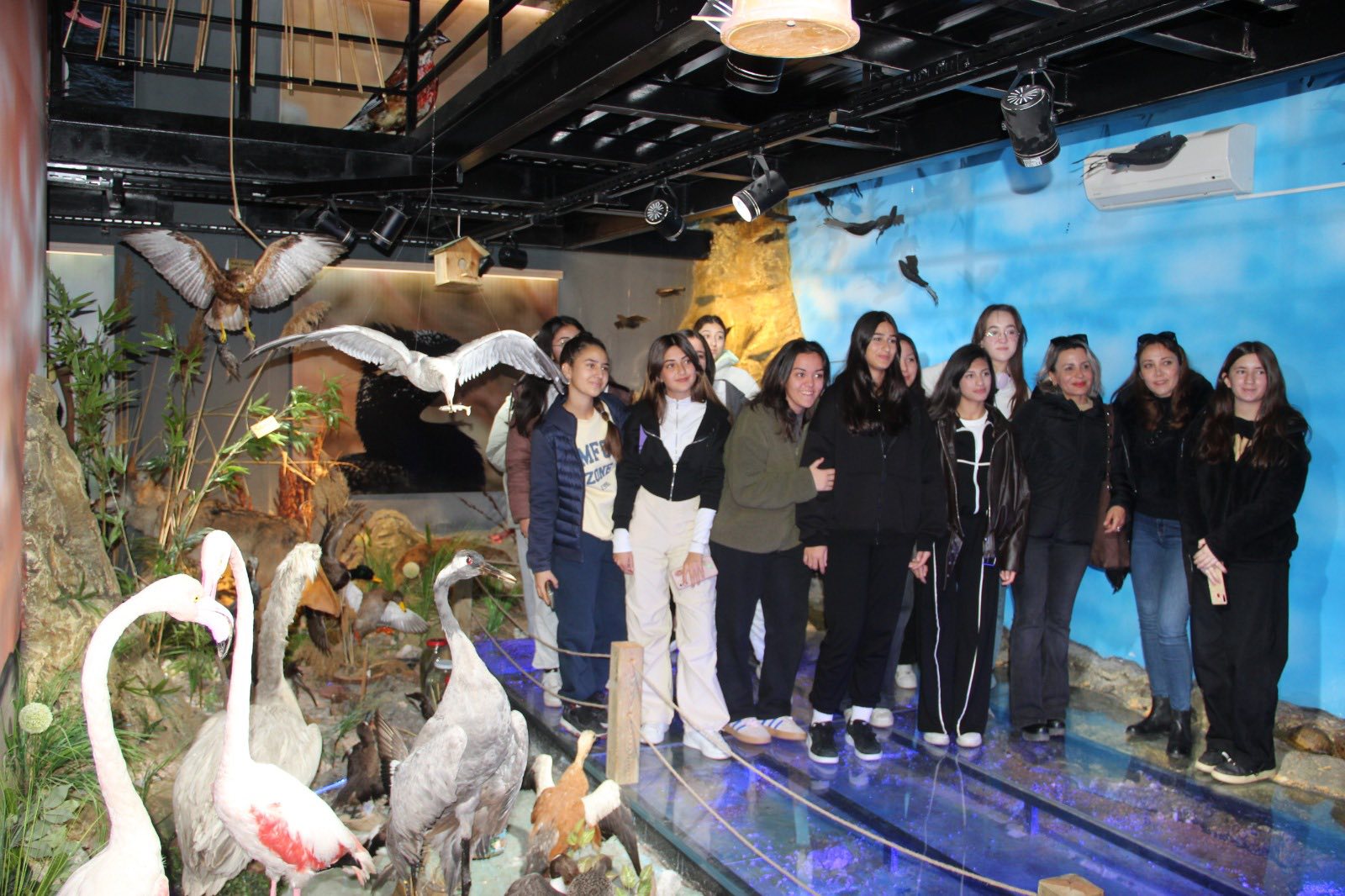 Kırşehir Dkmp Müdürlüğü O Lisenin Öğrencilerini Ağırladı!1