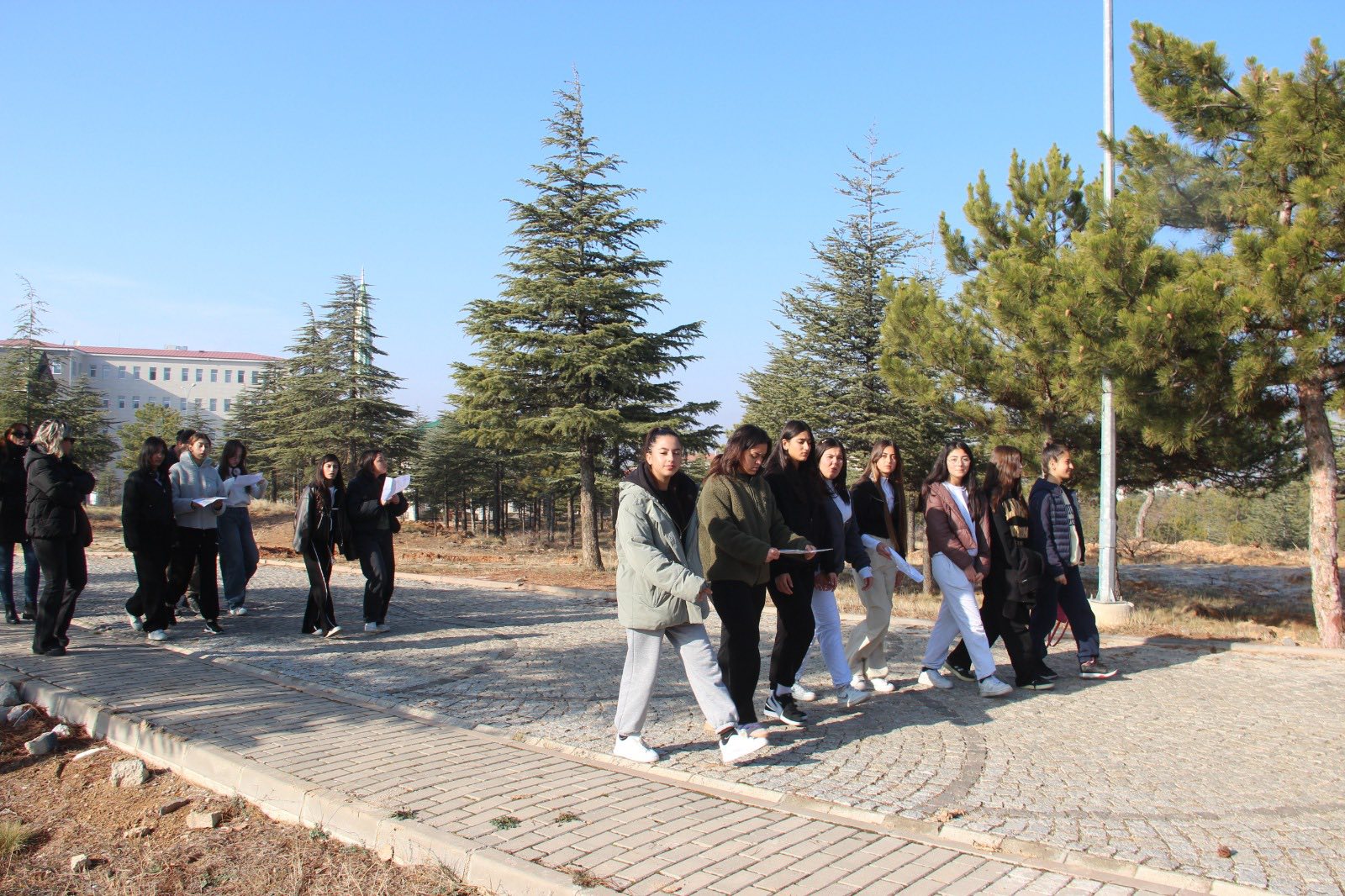 Kırşehir Dkmp Müdürlüğü O Lisenin Öğrencilerini Ağırladı!3