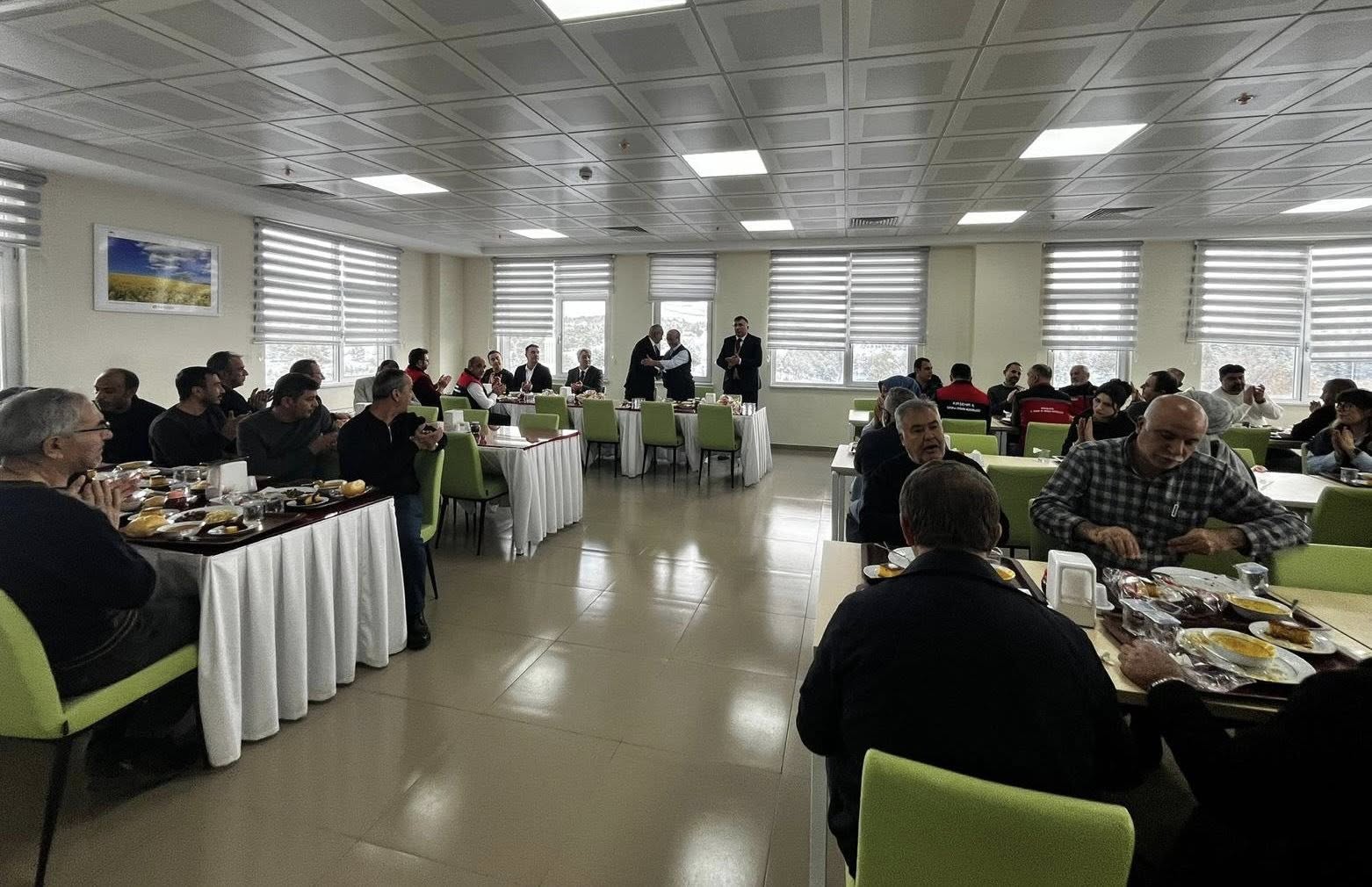 Kırşehir İl Müdürlüğü Personeli Emekliliğe Uğurlandı2