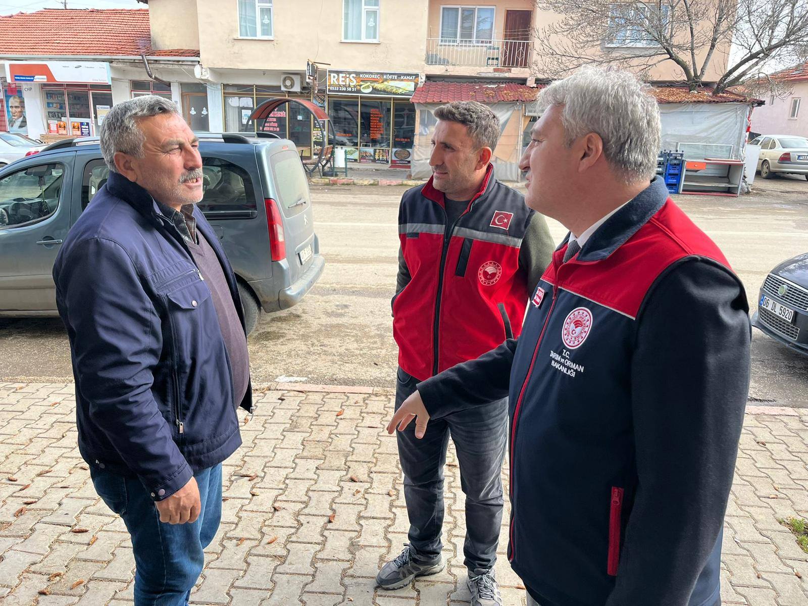 Kırşehir İl Tarım Ve Orman Müdürlüğü Akçakent’te Üreticilerle Buluştu1