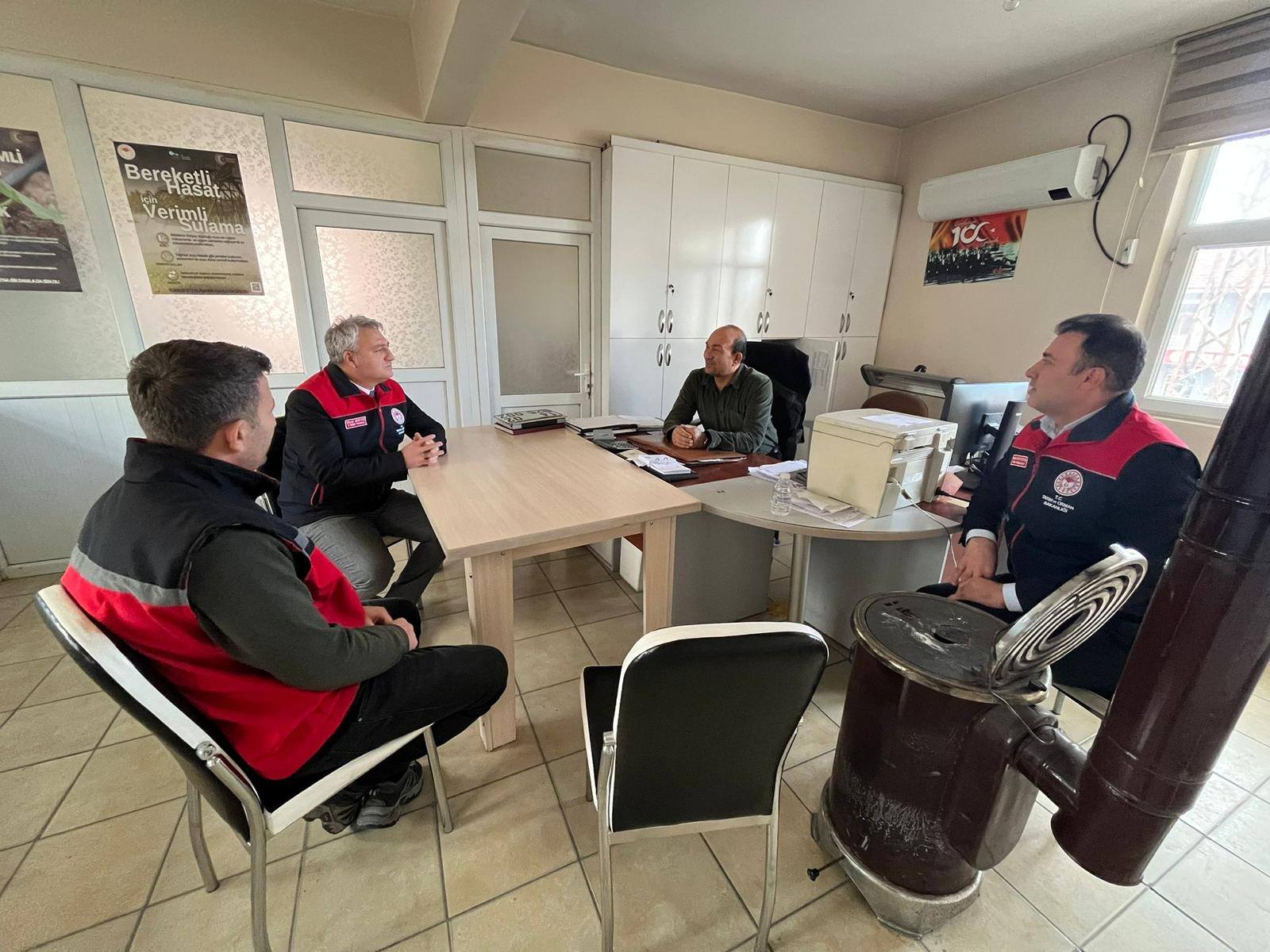 Kırşehir İl Tarım Ve Orman Müdürlüğü Akçakent’te Üreticilerle Buluştu2