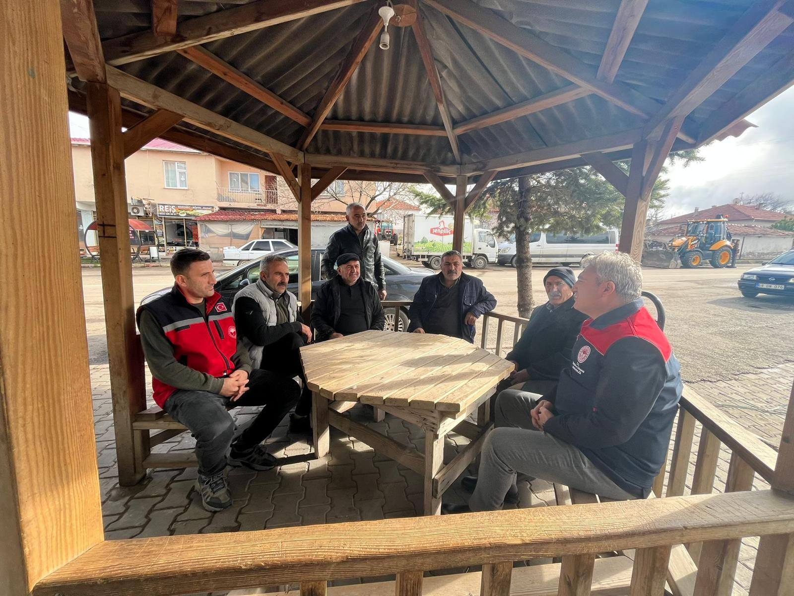 Kırşehir İl Tarım Ve Orman Müdürlüğü Akçakent’te Üreticilerle Buluştu3