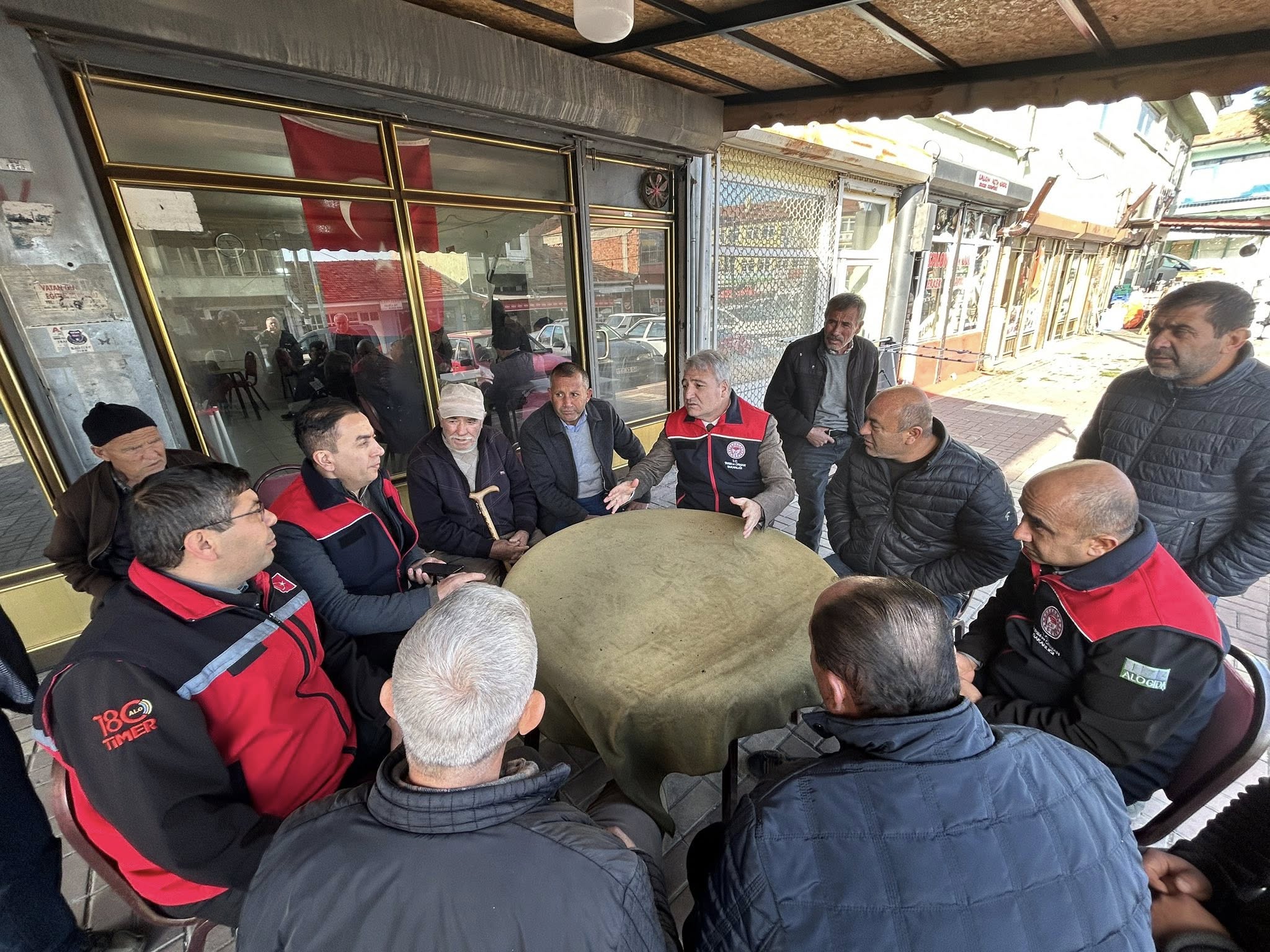 Kırşehir İl Tarım Ve Orman Müdürlüğü Üreticilerle Sahada 3