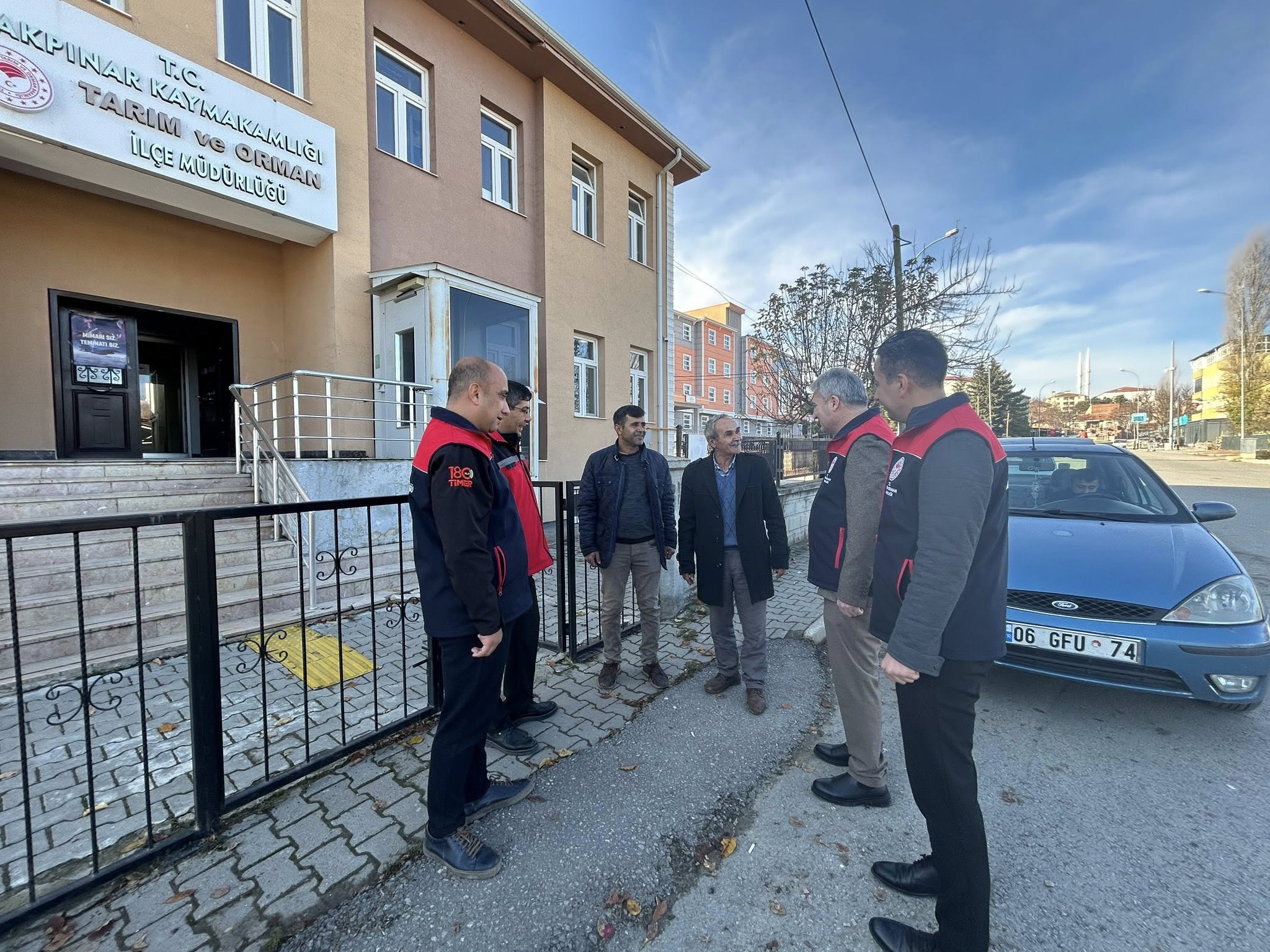 Kırşehir İl Tarım Ve Orman Müdürlüğü Üreticilerle Sahada