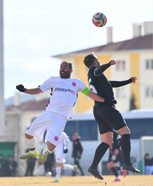 Kırşehir Öne Geçti, Devrek Farka Koştu 7 1 (1)