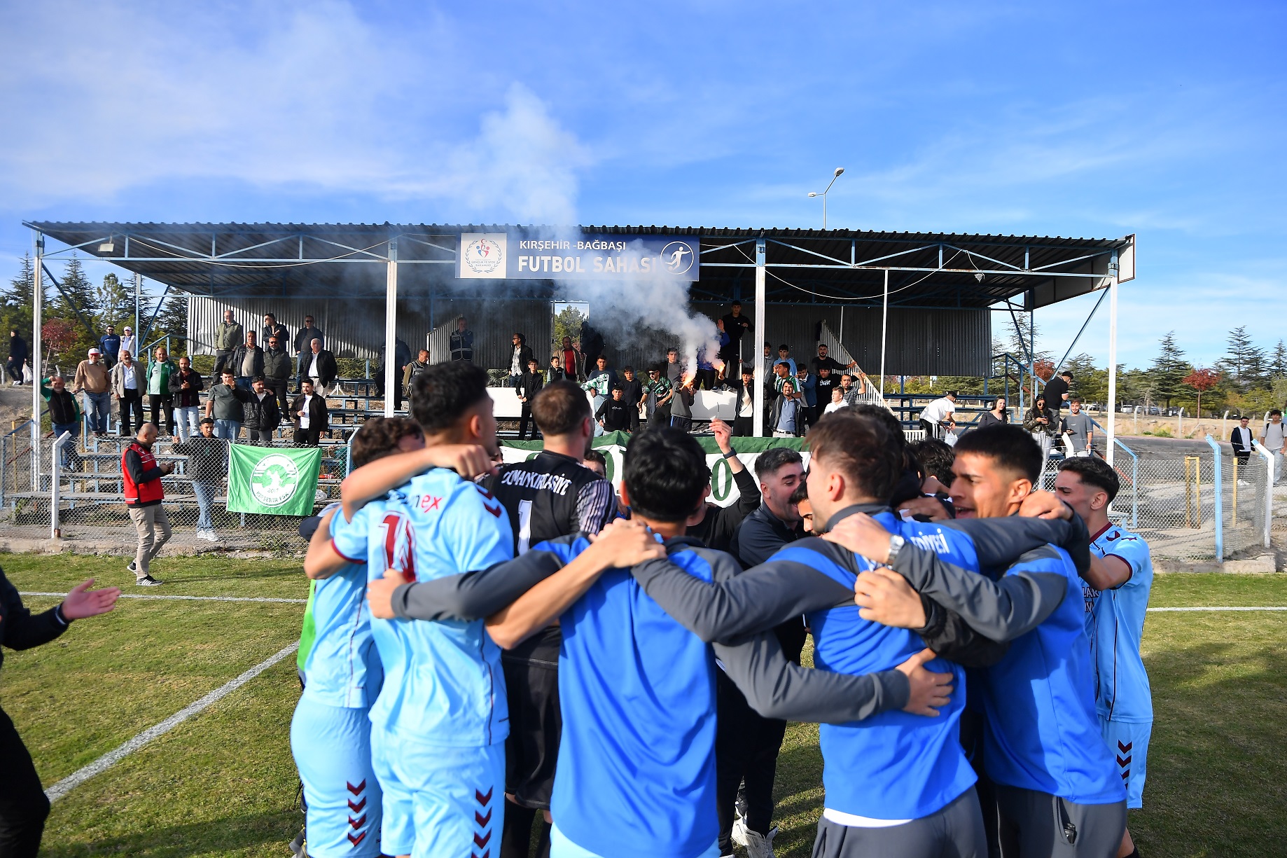 Kirşehi̇r Yeti̇şen Yildizlar, Moral Ve Puan Arayişinda (1)