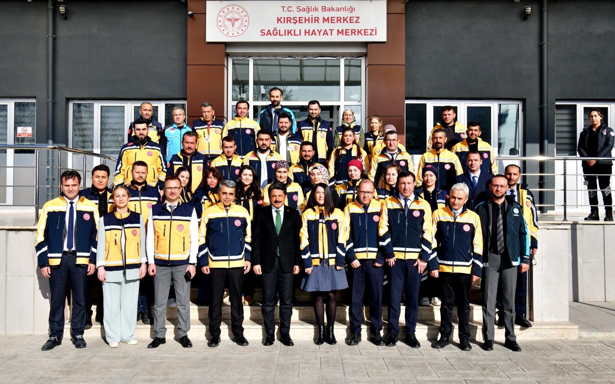 Kırşehir’de Acil Sağlık Haftası Kutlandı