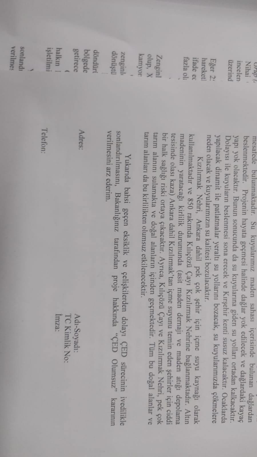 Kırşehir’de Altın Madenine Çed Onayı4