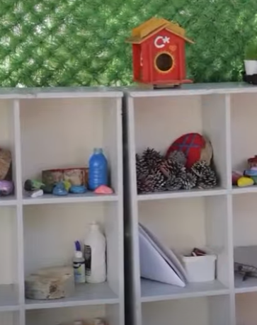 Kırşehir’de Anaokulunda Açık Hava Sınıfı2