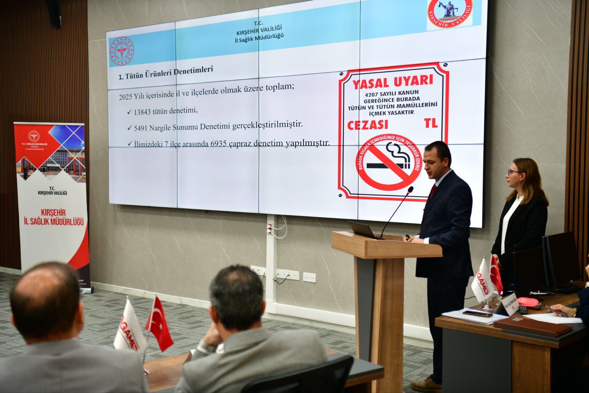 Kırşehir’de Bağımlılıkla Mücadelede Yılın Son Toplantısı Yapıldı