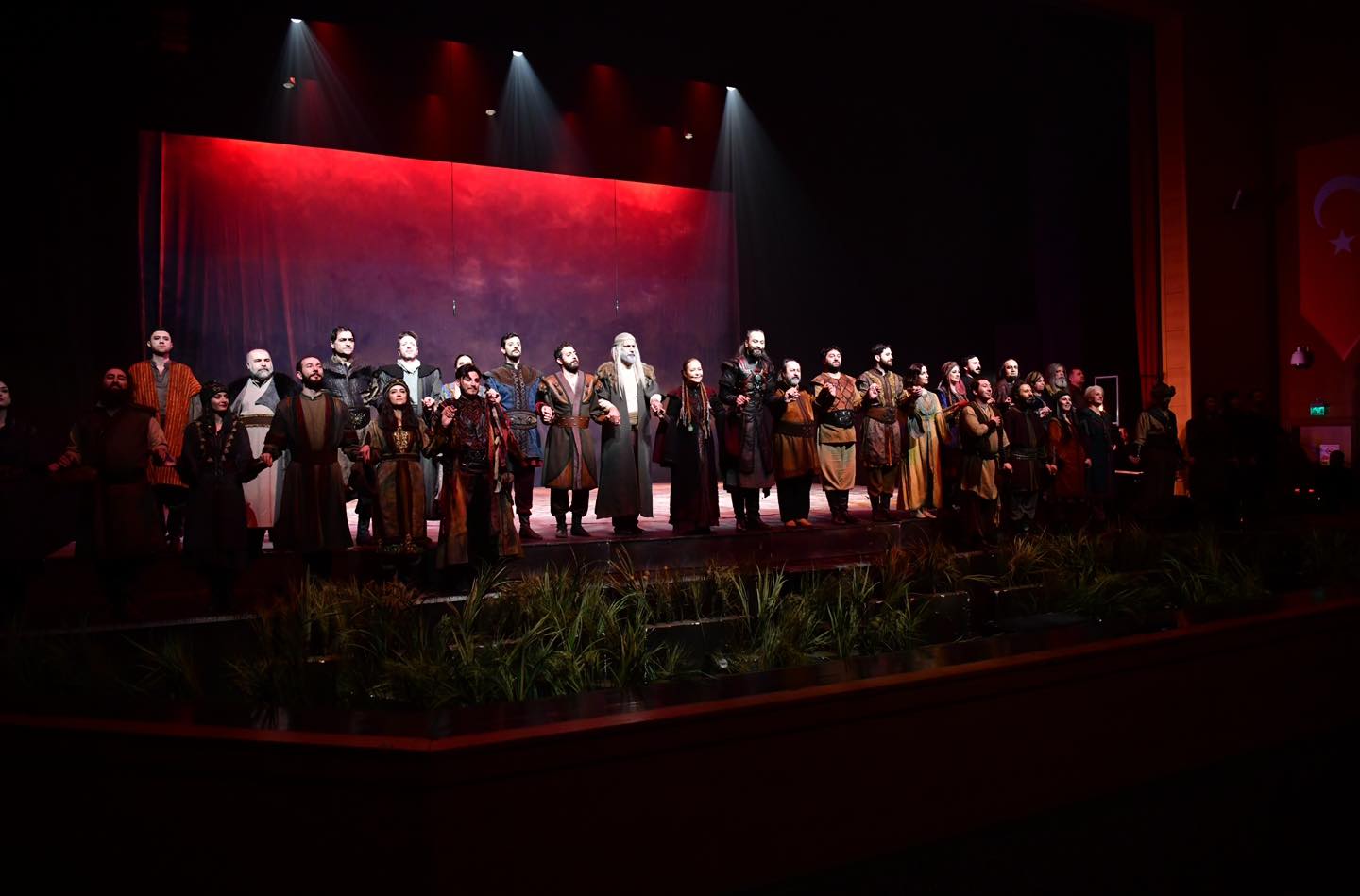 Kırşehir’de “Devlet Ana” Sahnelendi1