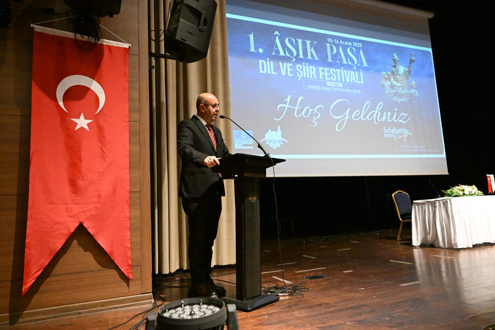 Kırşehir’de Dil Ve Şiir Bayramı