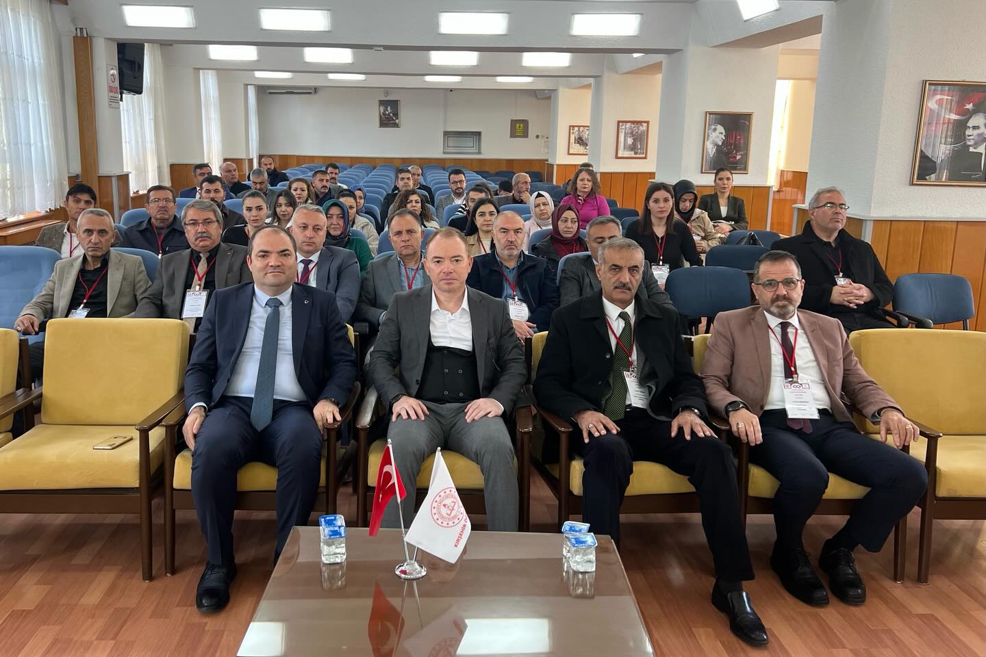 Kırşehir’de Hayat Boyu Öğrenme Çalıştayı Düzenlendi1