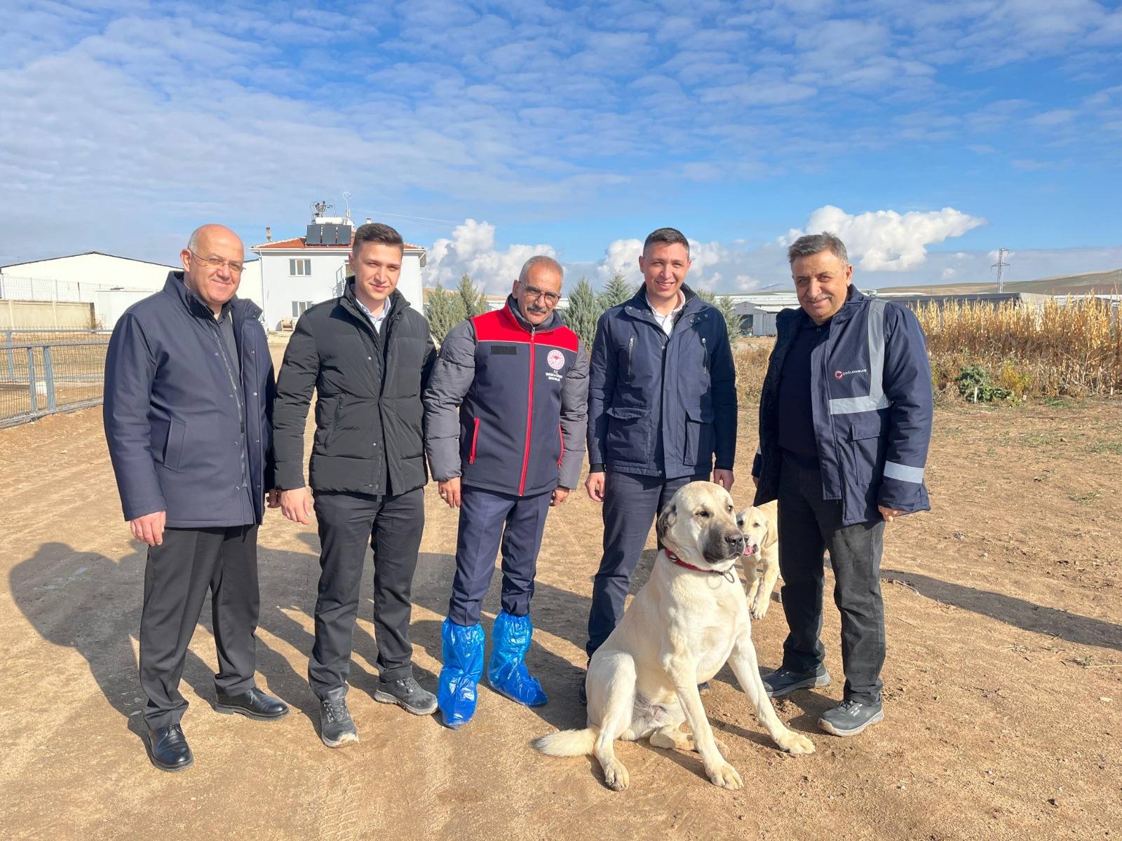 Kırşehir’de Hayvancılık Işletmelerine İl Müdür’ü Taş’tan Ziyaret3