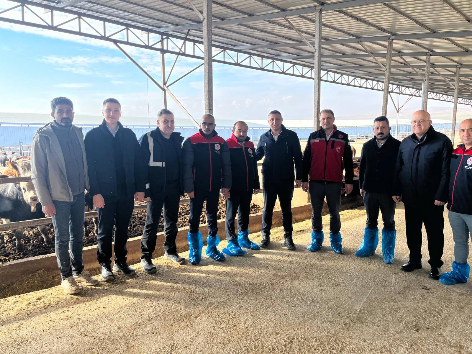 Kırşehir’de Hayvancılık Işletmelerine İl Müdür’ü Taş’tan Ziyaret4