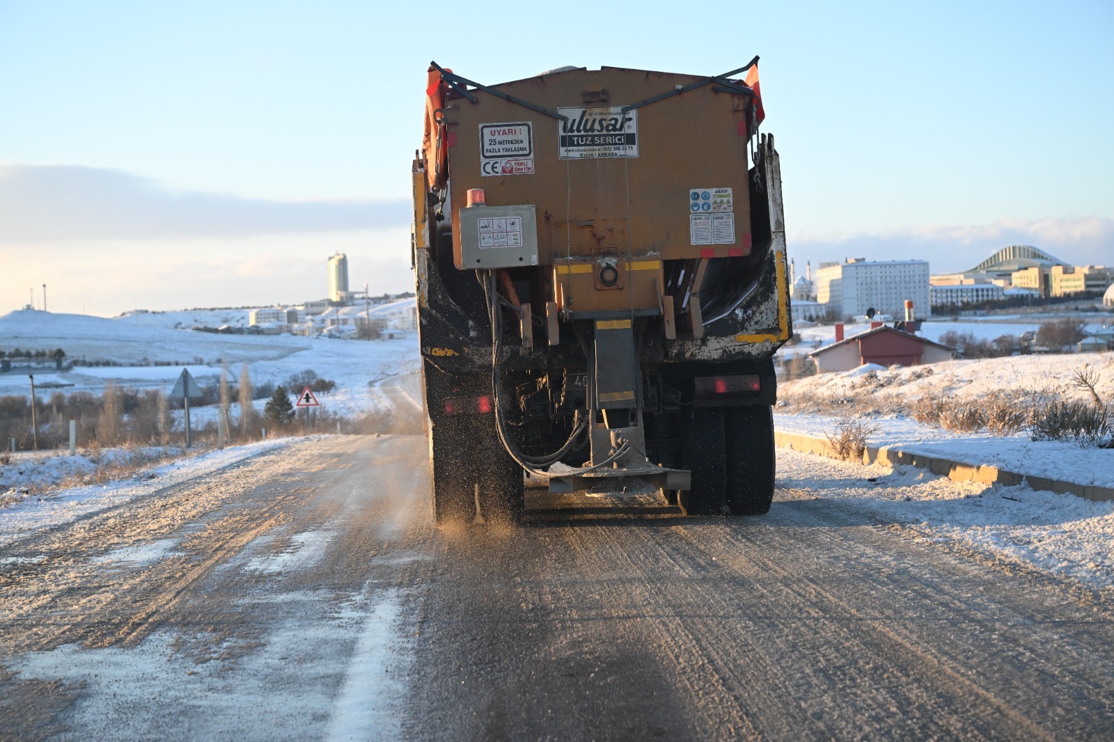 Kırşehir’de Karla Mücadele1