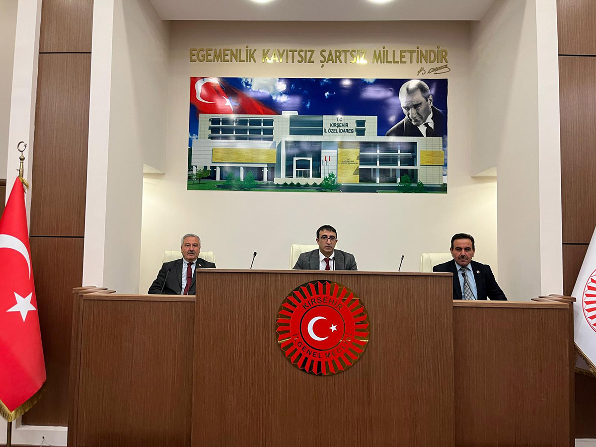 Kırşehir’de Köylere Hizmet Için Rekor Bütçe