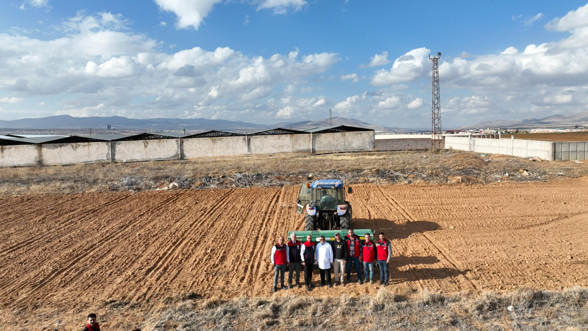Kırşehir’de Kuraklığa Dayanıklı Yerli Tohumlar Ekildi 1